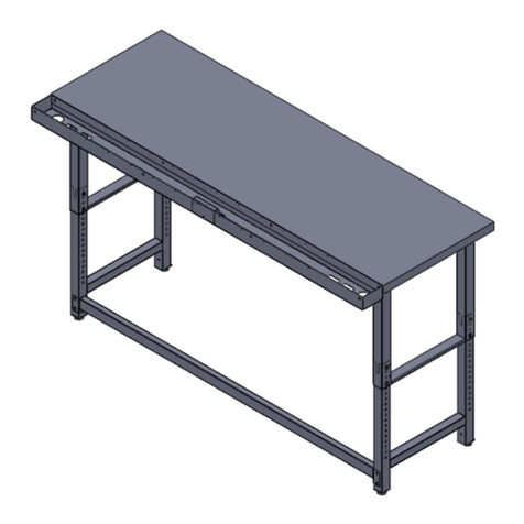 Sandusky Lee WB362460 User manual
