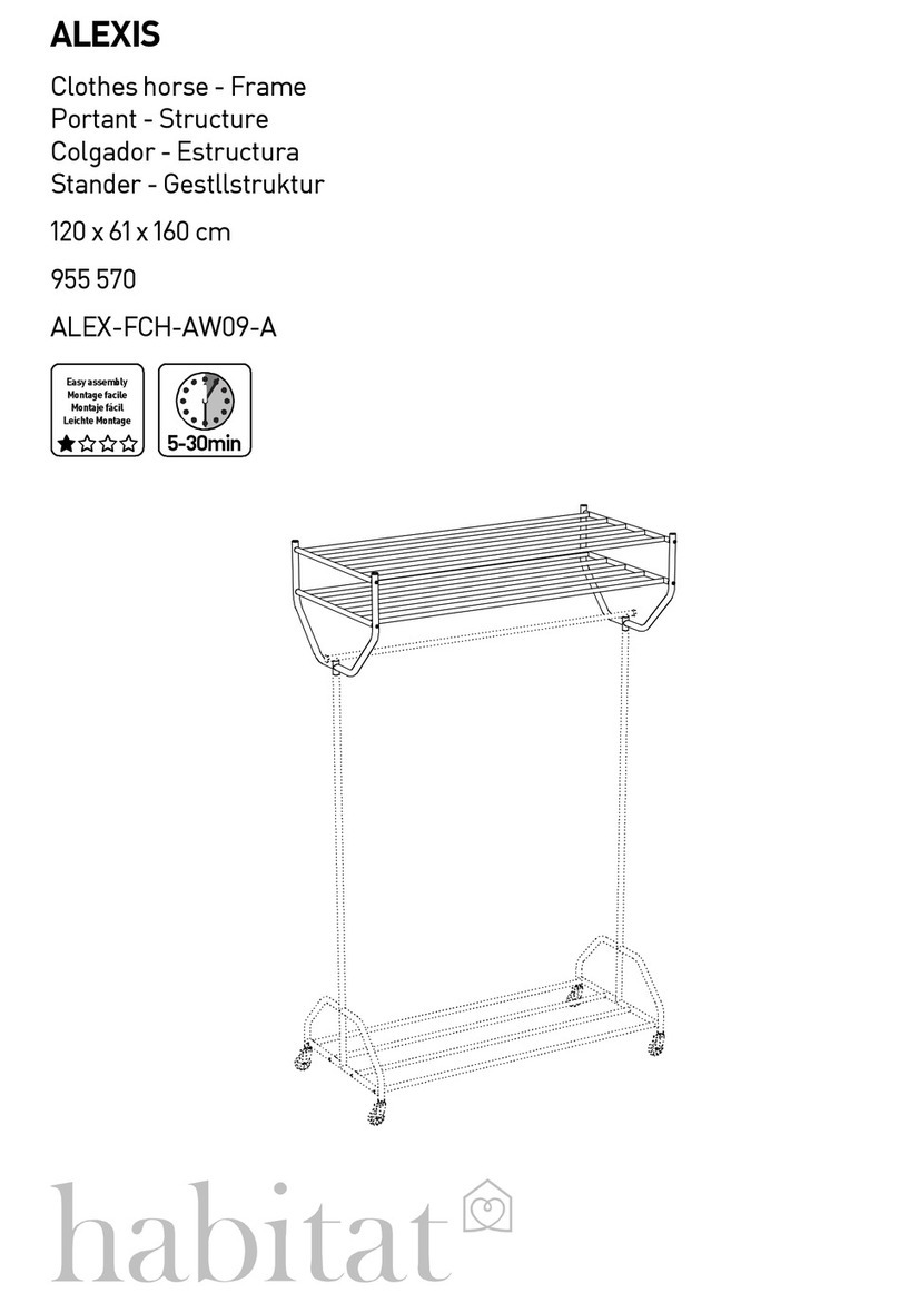 Habitat ALEXIS 955 570 manual