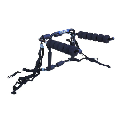 Swagman Mighty Rack instructions
