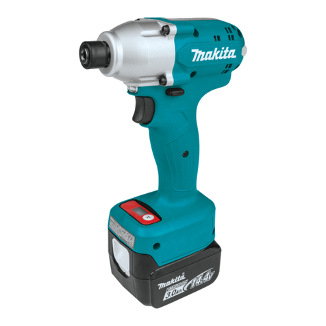 Makita DTDA040 Series User manual