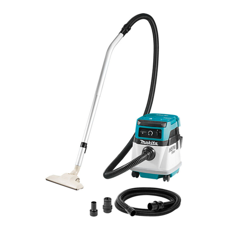 Makita XCV13 Series User manual