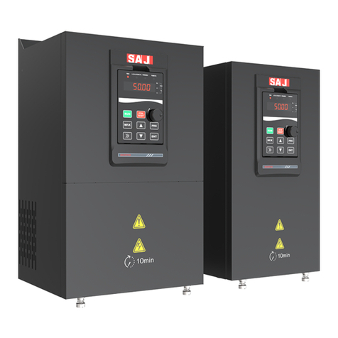 SAJ PDS33 Series user manual