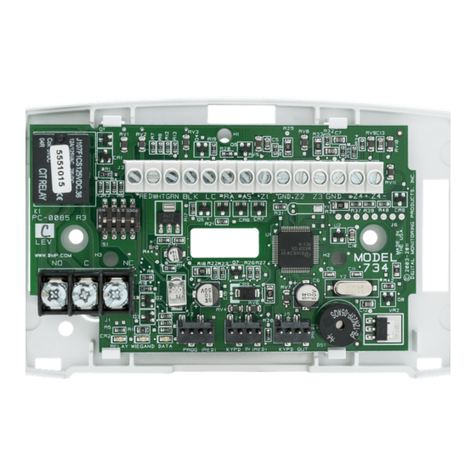 DMP Electronics 734INT Installation guide