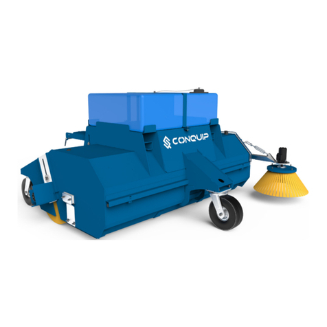 Conquip Powerbrush User manual