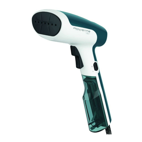 Rowenta X-CEL STEAM FIRST DR61 Series User manual