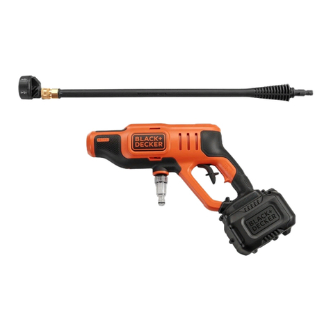 BLACK DECKER BCPC18D1 Original instructions