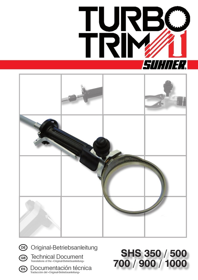 SUHNER TURBOTRIM SHS 350 Technical document