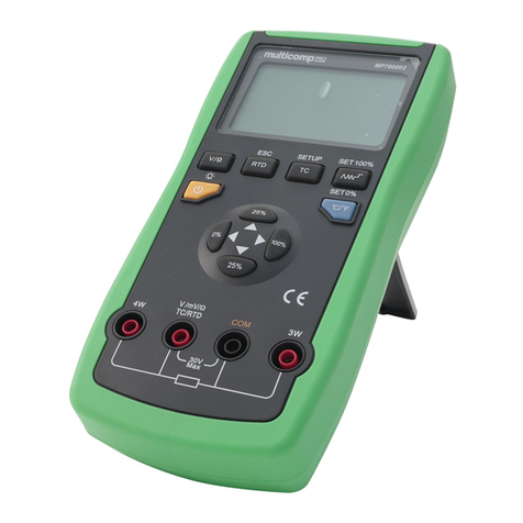 multicomp pro MP780002 User manual multicomp pro MP780002 User manual