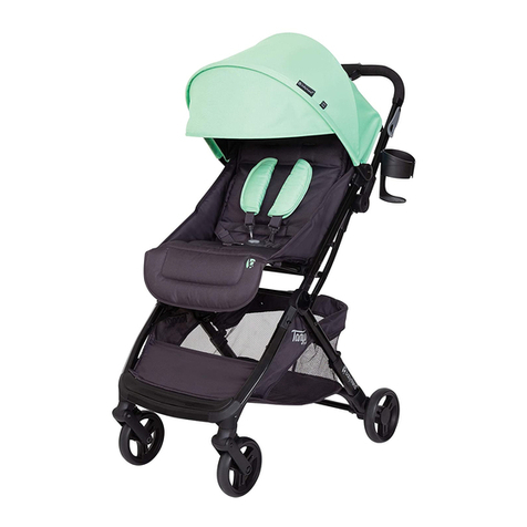 Baby Trend Tango ST01 A Series instruction manual
