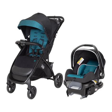 Baby Trend TS04 B Series User manual