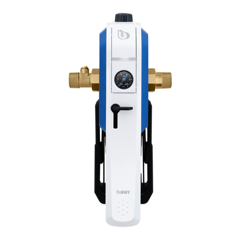 BWT E1 3/4" Series Installation and operating instructions