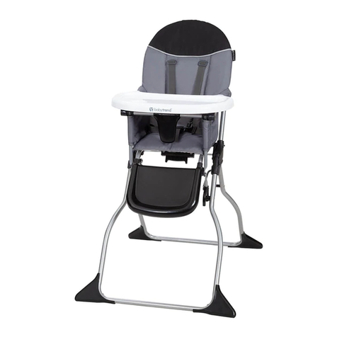 Baby Trend HC99 A Series instruction manual