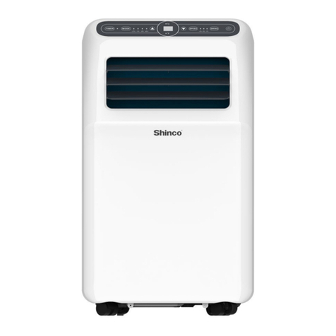 Shinco SPF3-09C User manual