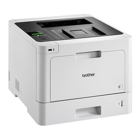 Brother HL-L8260CDN User manual