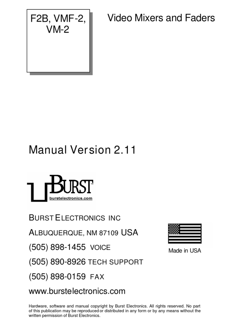 Burst Electronics F2B manual