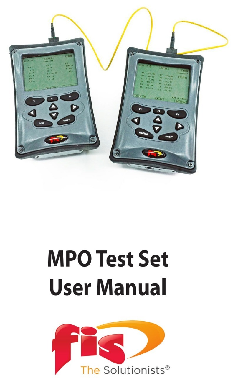 FIS MPO 12 User manual