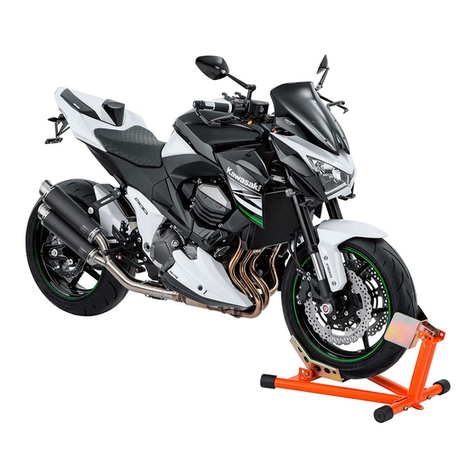 HI-Q TOOLS ROCKER FRONT WHEEL STAND instruction manual
