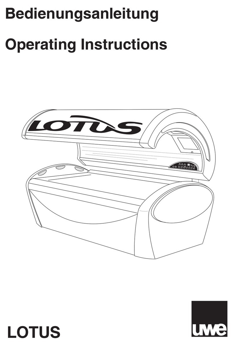 UWE LOTUS XTT 150 36B3 K C operating instructions