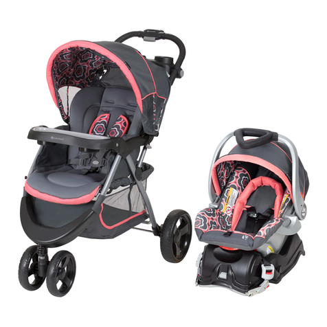 Baby Trend TS41 A Series User manual