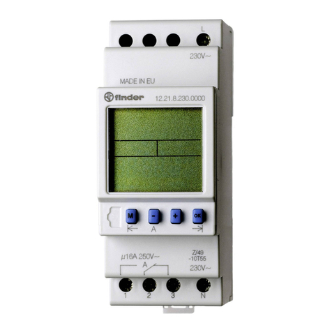 finder 12 Series manual