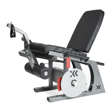 Exxentric LegExx manual
