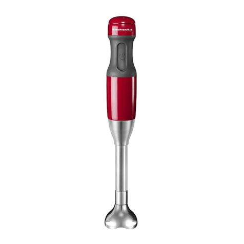 KitchenAid 5KHB2570 manual