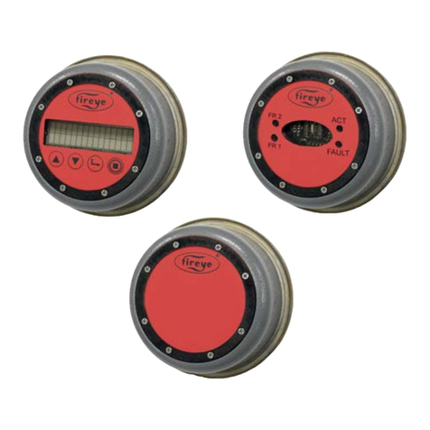 Fireye 95DISP-1 User manual