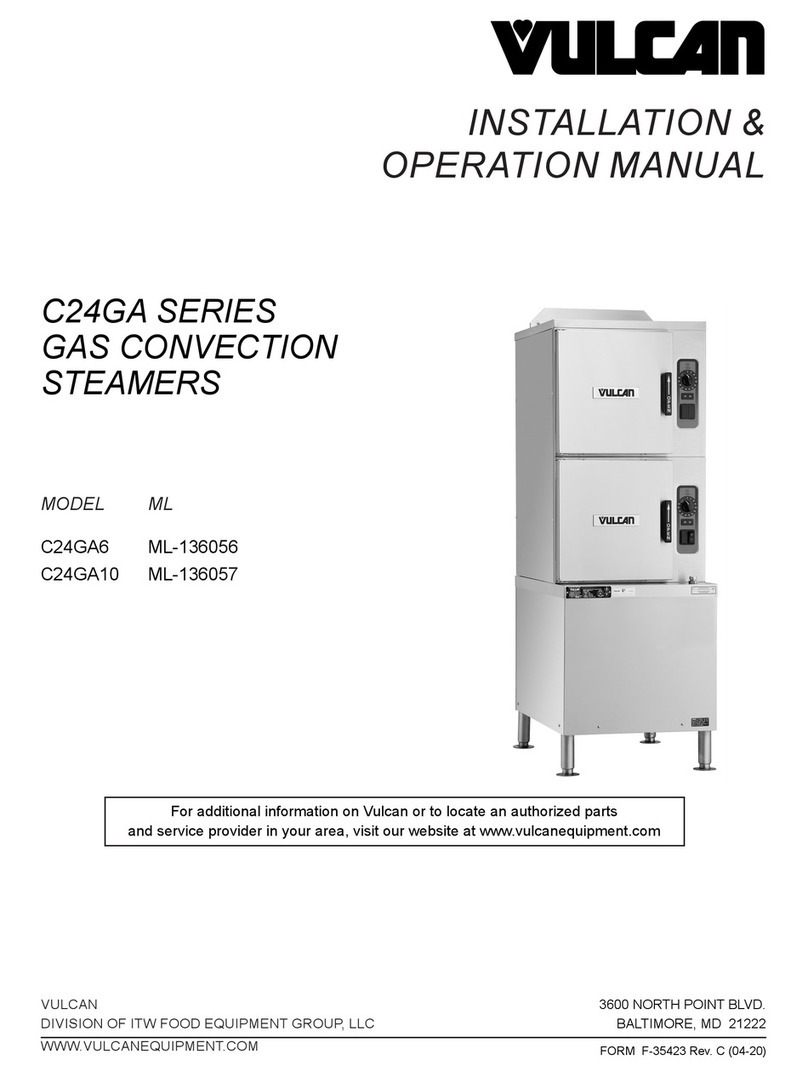 Vulcan-Hart C24GA Series User manual