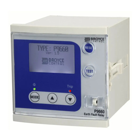 Broyce Control P9660 User manual