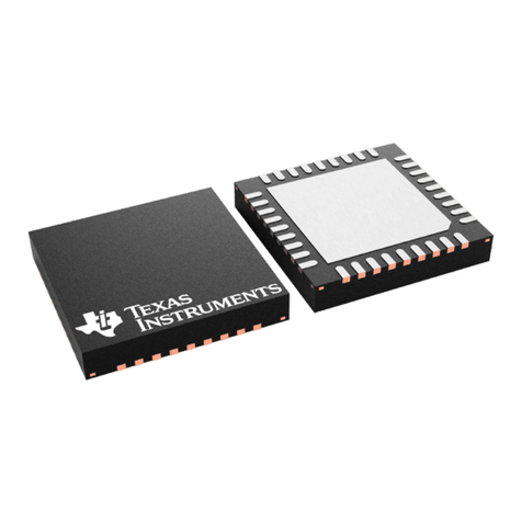 Texas Instruments CC2500 manual