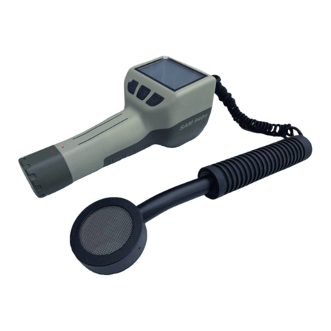 BNC SAM 940+ user manual