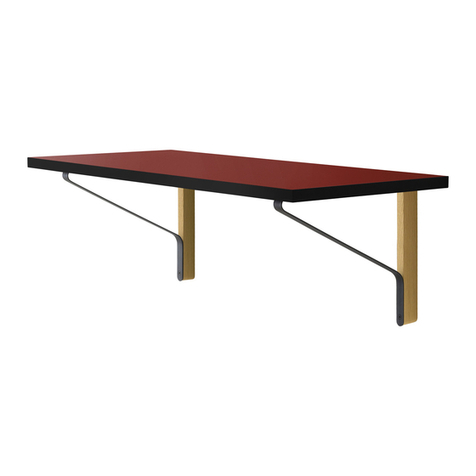 Artek KAARI REB 006 manual