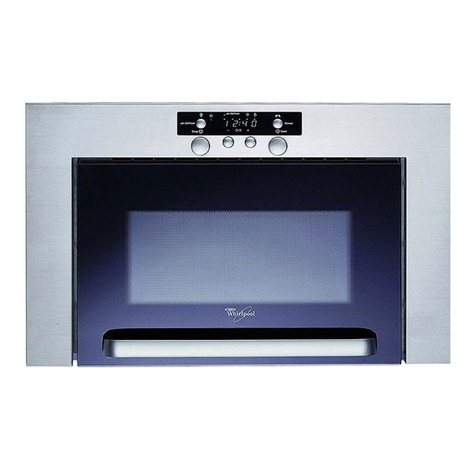 Whirlpool AMW 460/1 Instructions for use