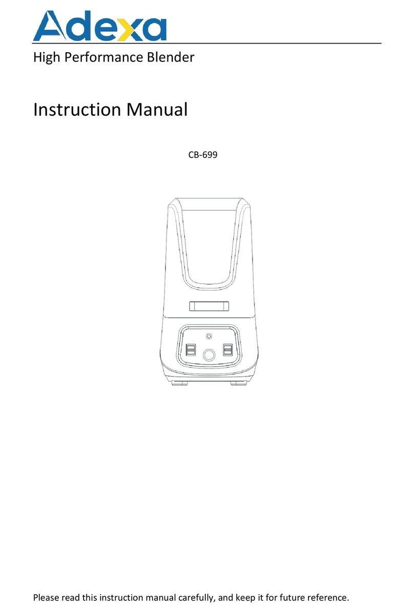Adexa CB-699 User manual