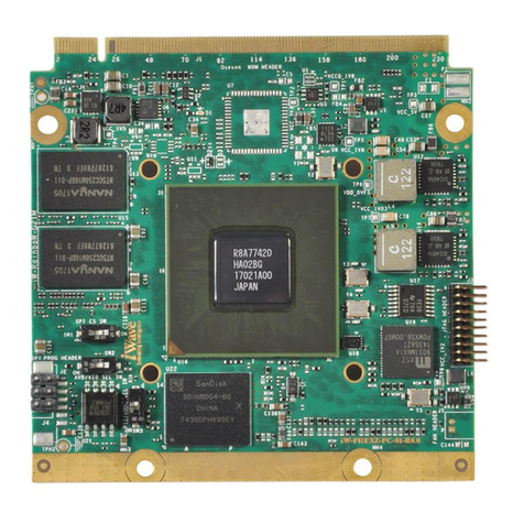 iWave iW-RainboW-G21M Installation manual