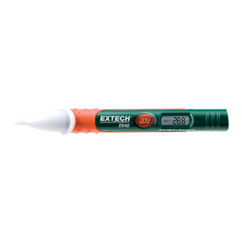 Extech Instruments DV40 User manual