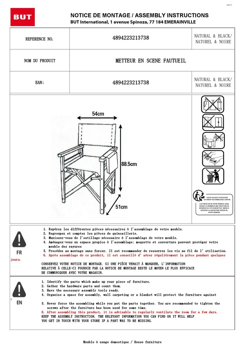 BUT 4894223213738 Assembly instructions