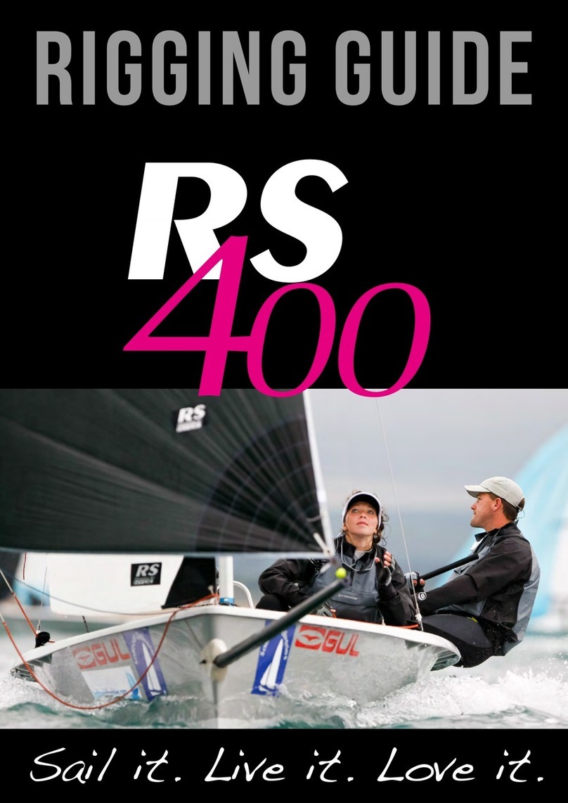 LDC Racing Sailboats RS400 Rigging guide LDC Racing Sailboats RS400 Rigging guide