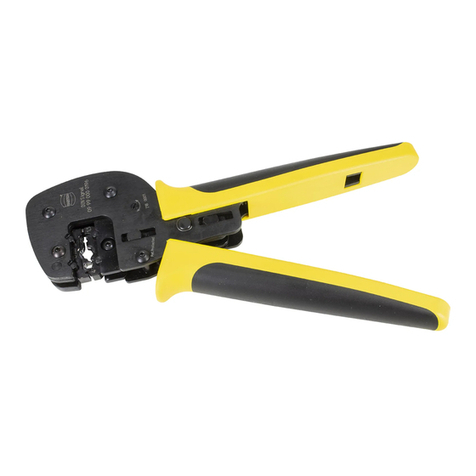 HARTING 09 99 000 0196 User manual