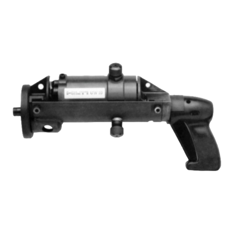 Hilti UW 10 operating instructions
