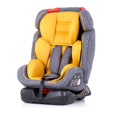 Chipolino ORBIT EASY User manual