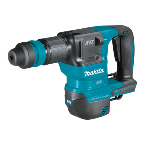 Makita XKH01 Series User manual