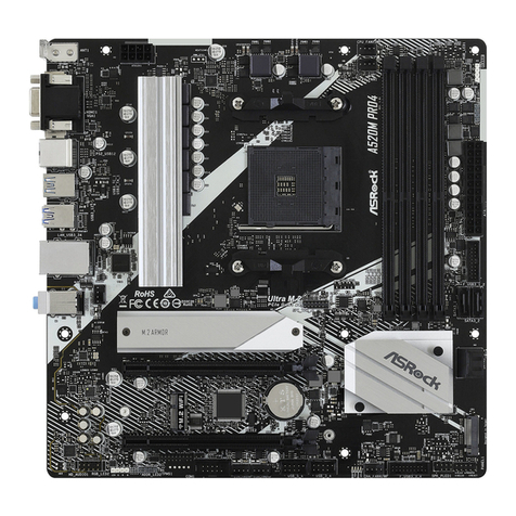 ASROCK A520M Pro4 User manual