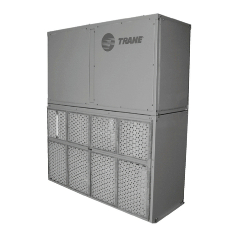 Trane CXPA Series Owner's manual