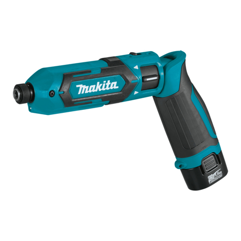 Makita TD022D User manual