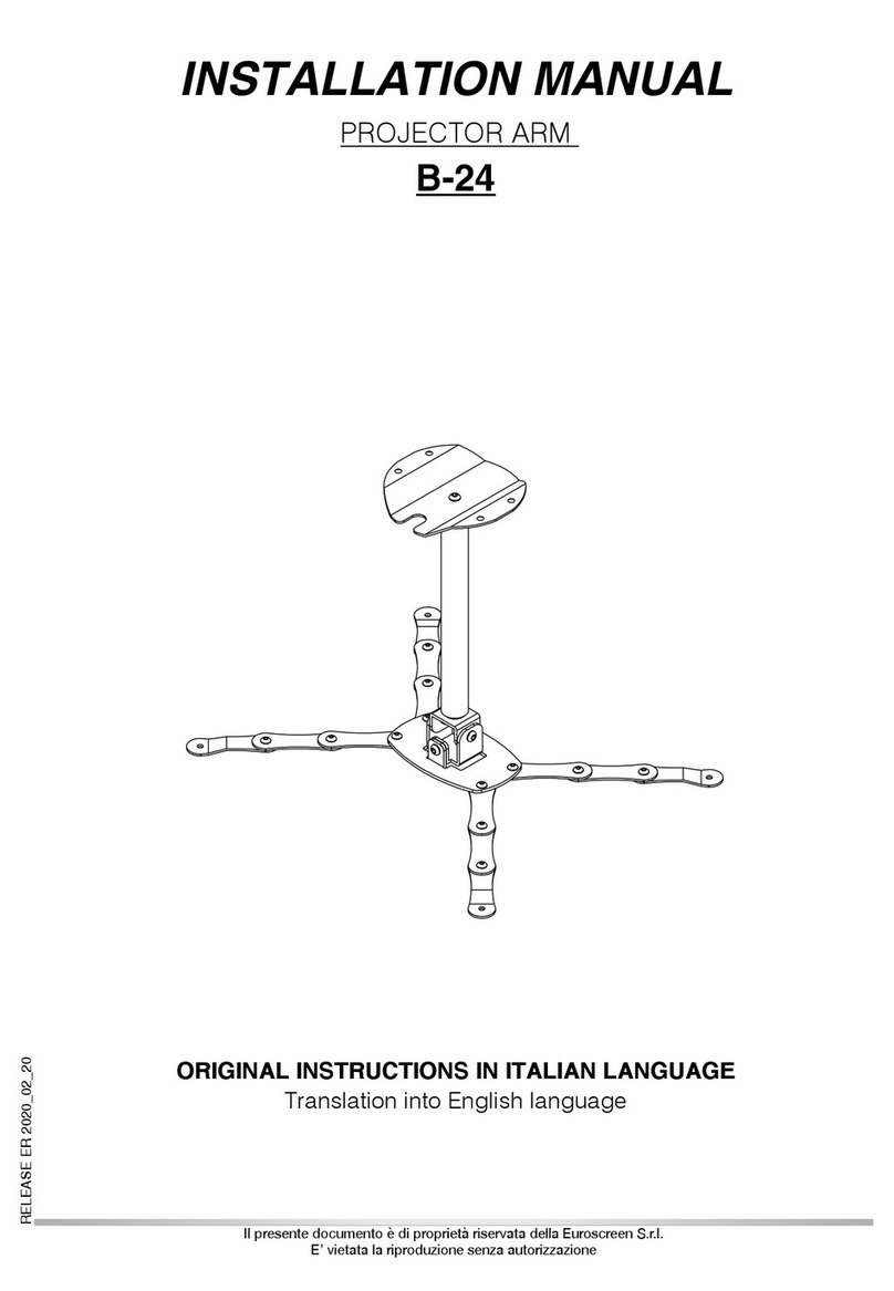 Euroscreen B-24 installation manual