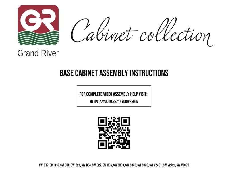 Grand River SW-B12 Assembly instructions