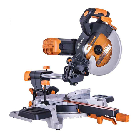 Evolution R255SMS User manual