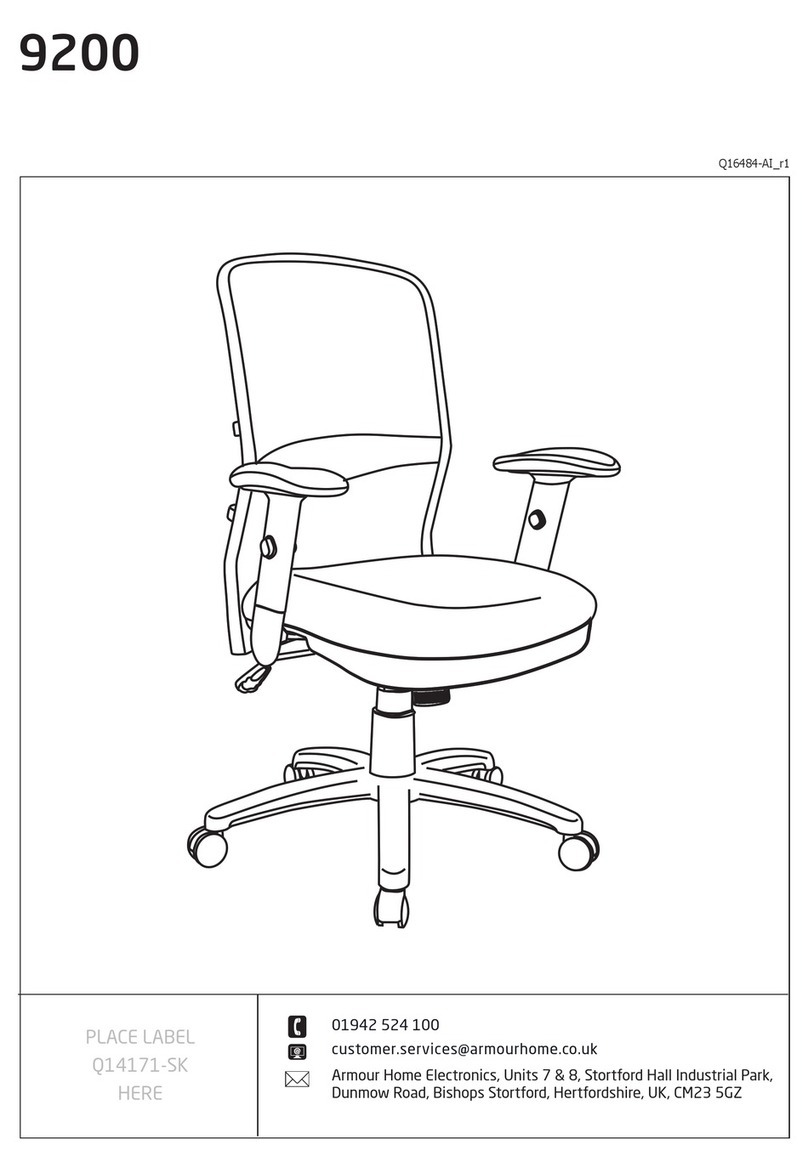 Armour Home Electronics Dakota 9200 User manual