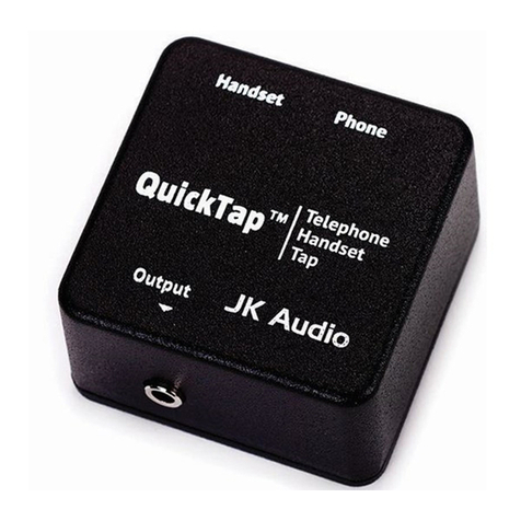 JK Audio QuickTap user guide